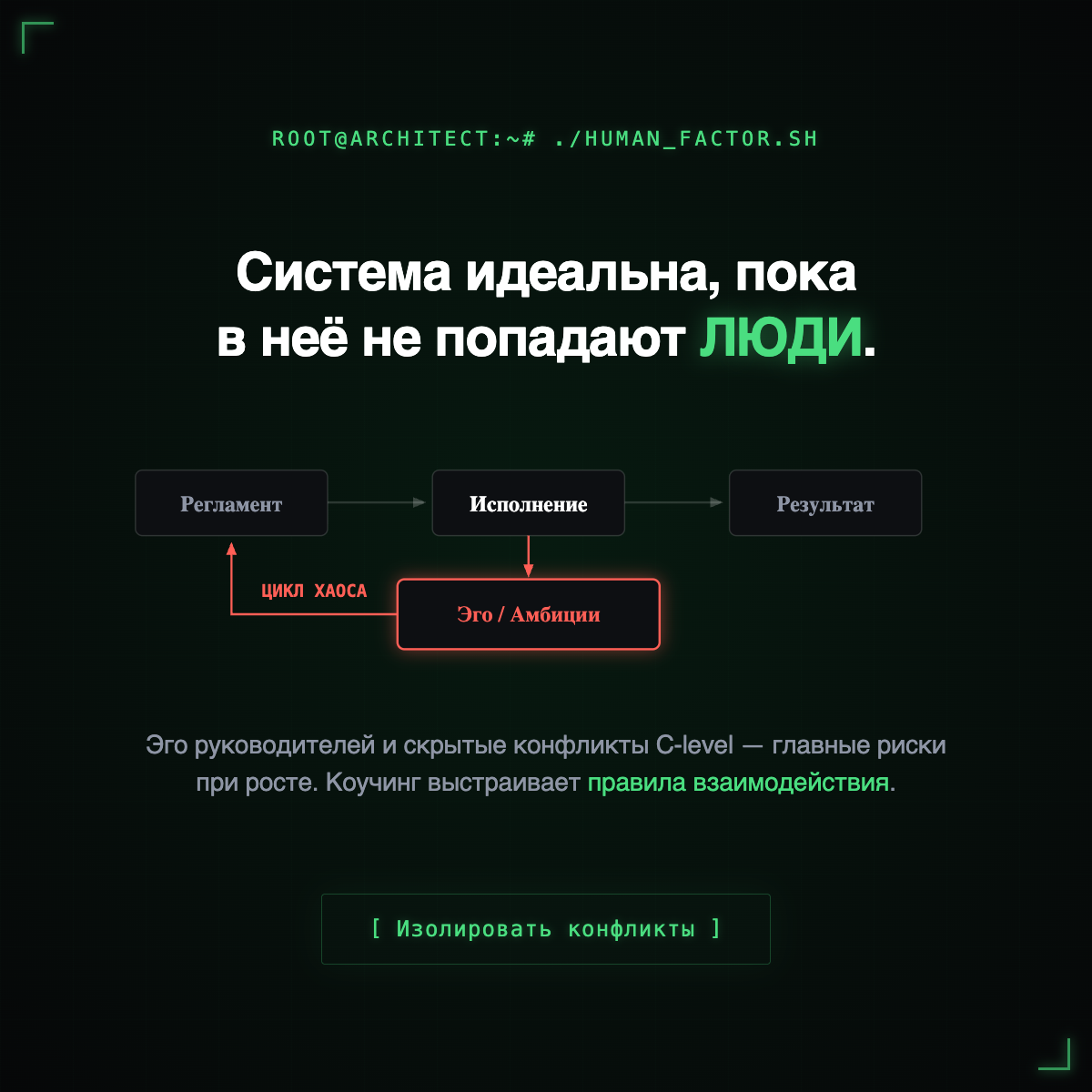 Human Factor