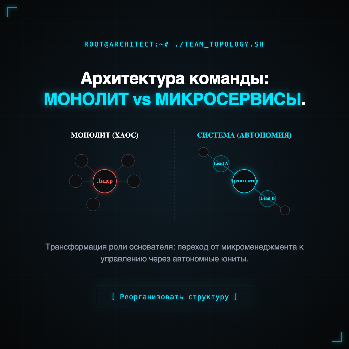 Team Topology